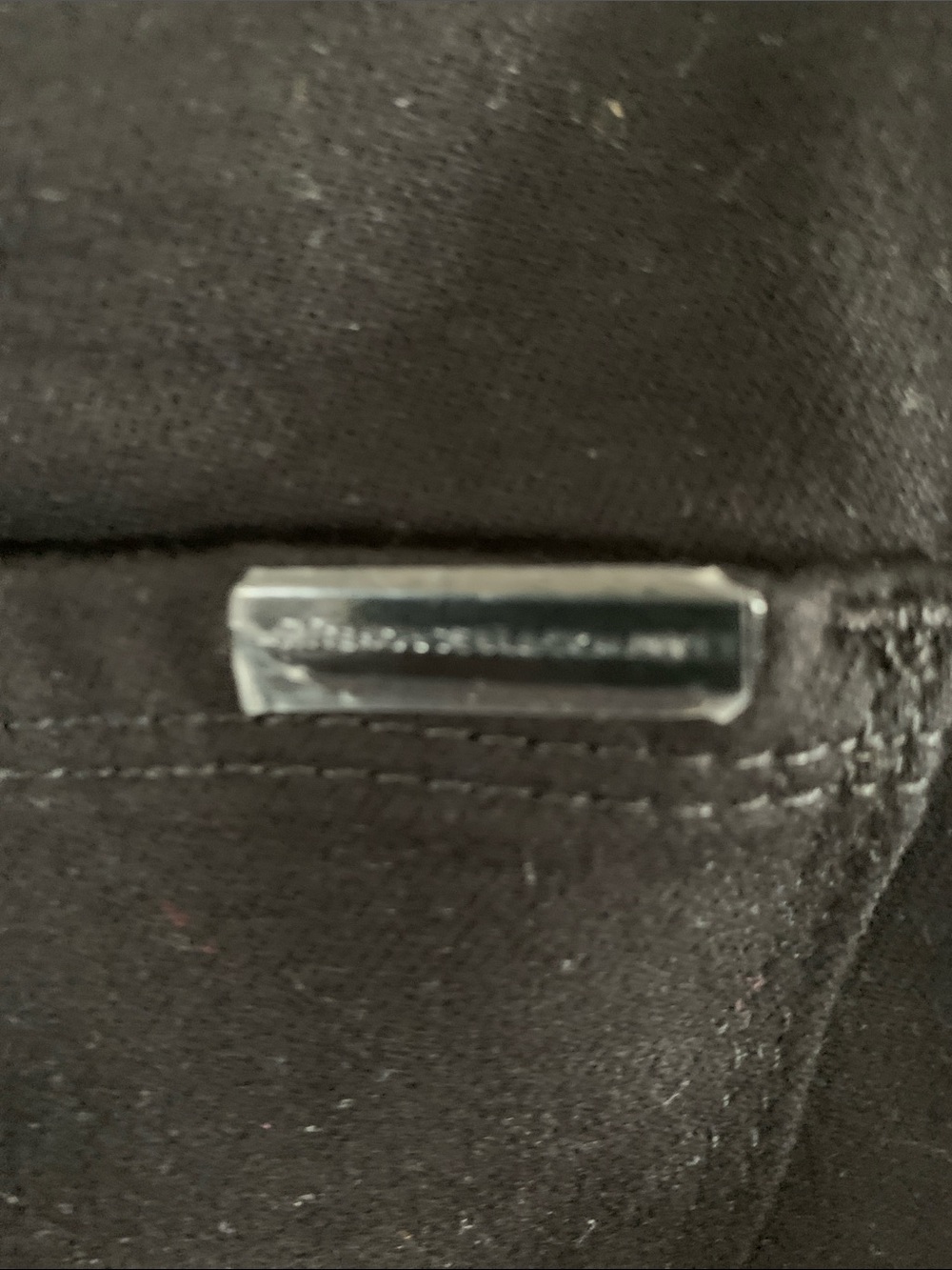 White House Black Market Classic Black Pants High Rise Ankle - Picture 6 of 8